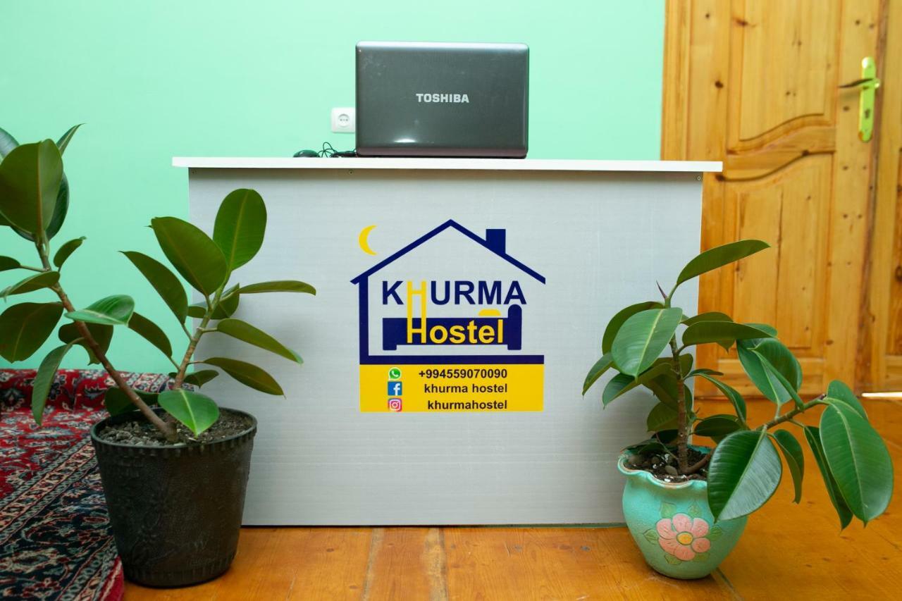 Khurma Hostel Ganja Luaran gambar